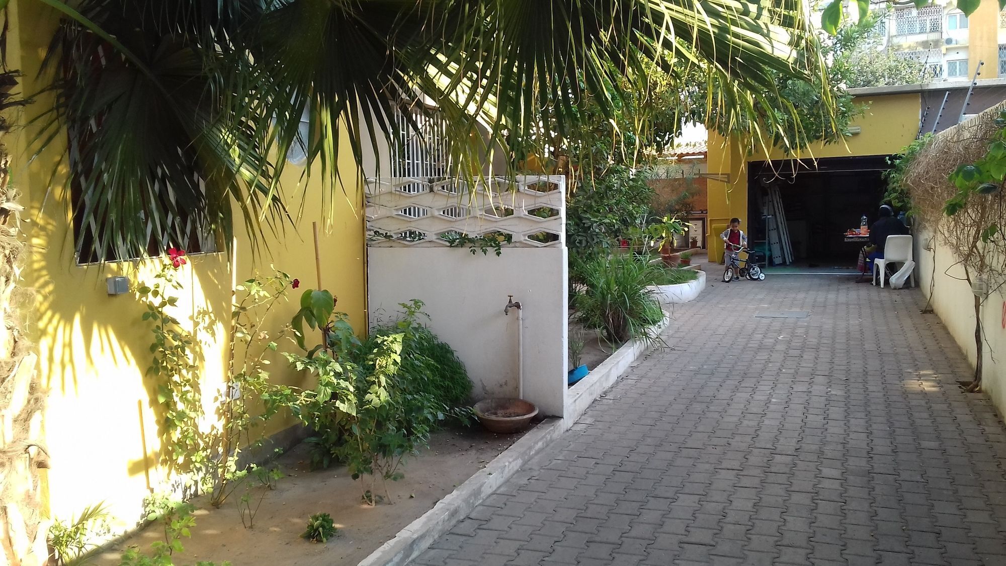 Marien Ngouabi Serviced T0 Chalet Maputo Ngoại thất bức ảnh